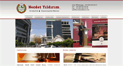 Desktop Screenshot of necdetyildirim.com